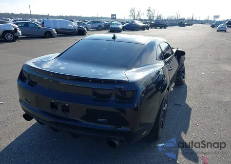 2010 Chevrolet Camaro 2Ss из США, поврежденный, VIN 2G1FT1EW0A9129554